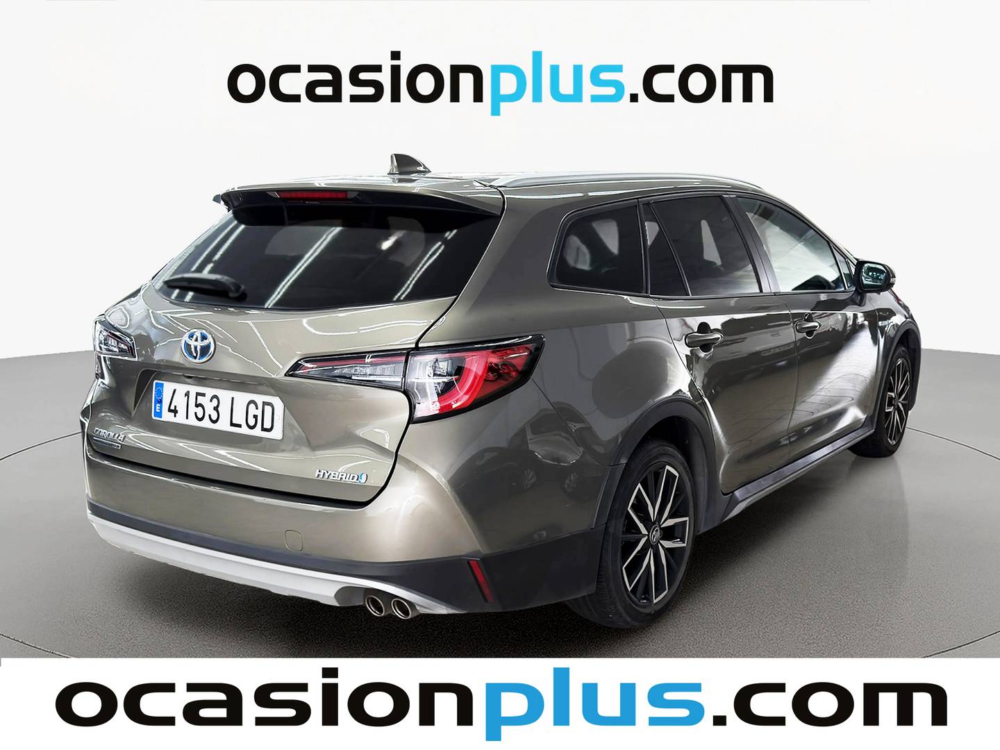 Foto trasera Toyota Corolla Toyota Corolla Touring Sports 180H Trek E-CVT (180 CV) derecha