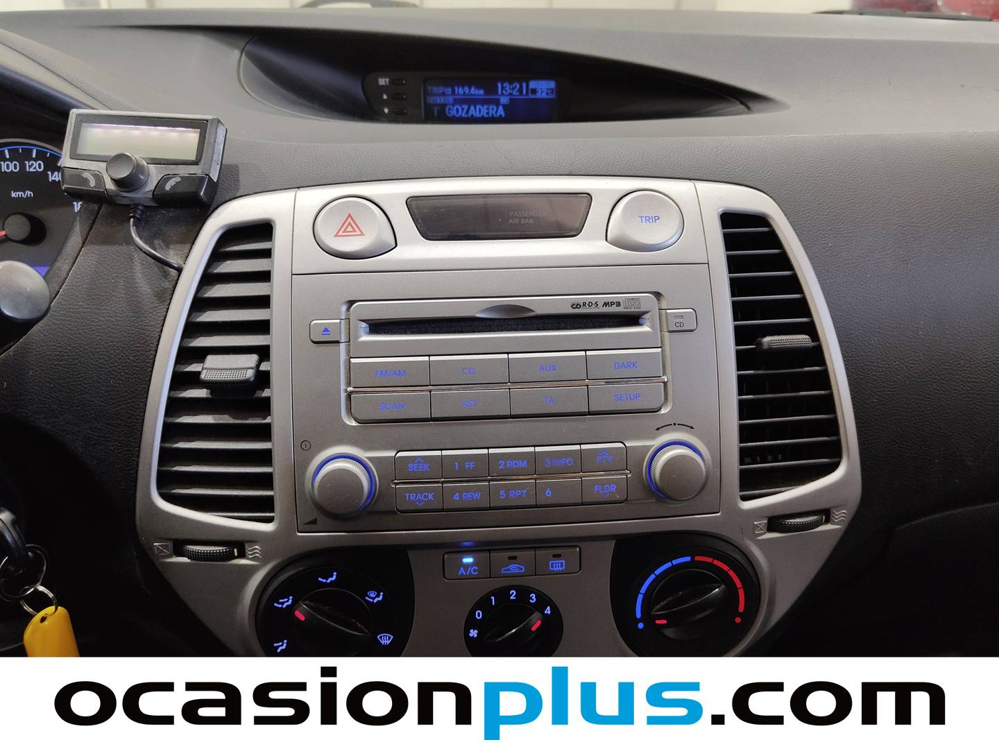 Hyundai i20 Hyundai i20 1.2 Classic AA Key (78 CV) seminuevo