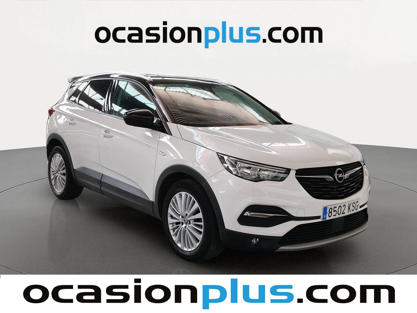 Foto delantera Opel Grandland X Opel Grandland X 1.2 Turbo S&S Design Line Auto (130 CV) derecha