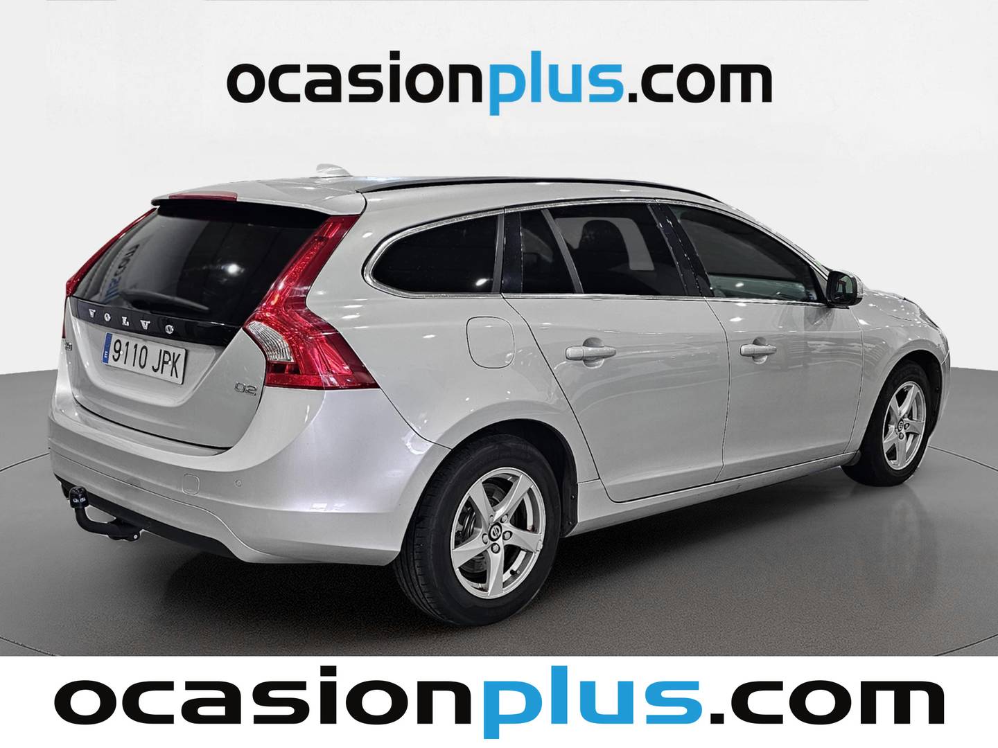Foto trasera Volvo V60 Volvo V60 D2 Momentum (120 CV) derecha