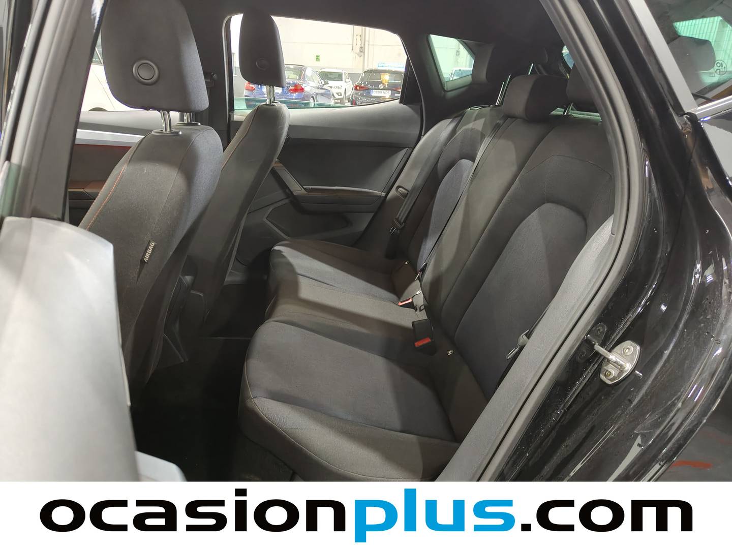 Foto asientos traseros Seat Ibiza Seat Ibiza 1.0 TSI S&S FR XL (115 CV)