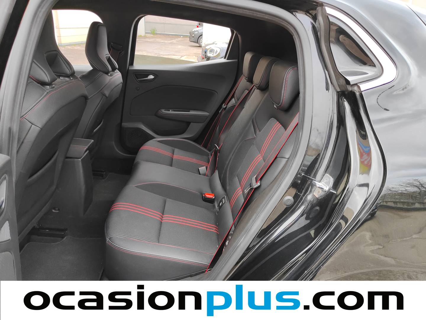 Foto asientos traseros Renault Clio Renault Clio 1.5 dCi N-Connecta 4x2 (110 CV)