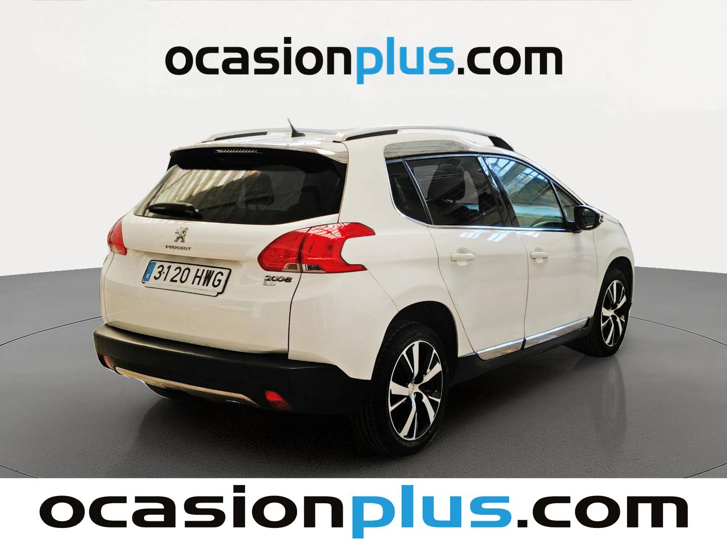 Foto trasera Peugeot 2008 Peugeot 2008 e-HDI 115 Allure (115 CV) derecha