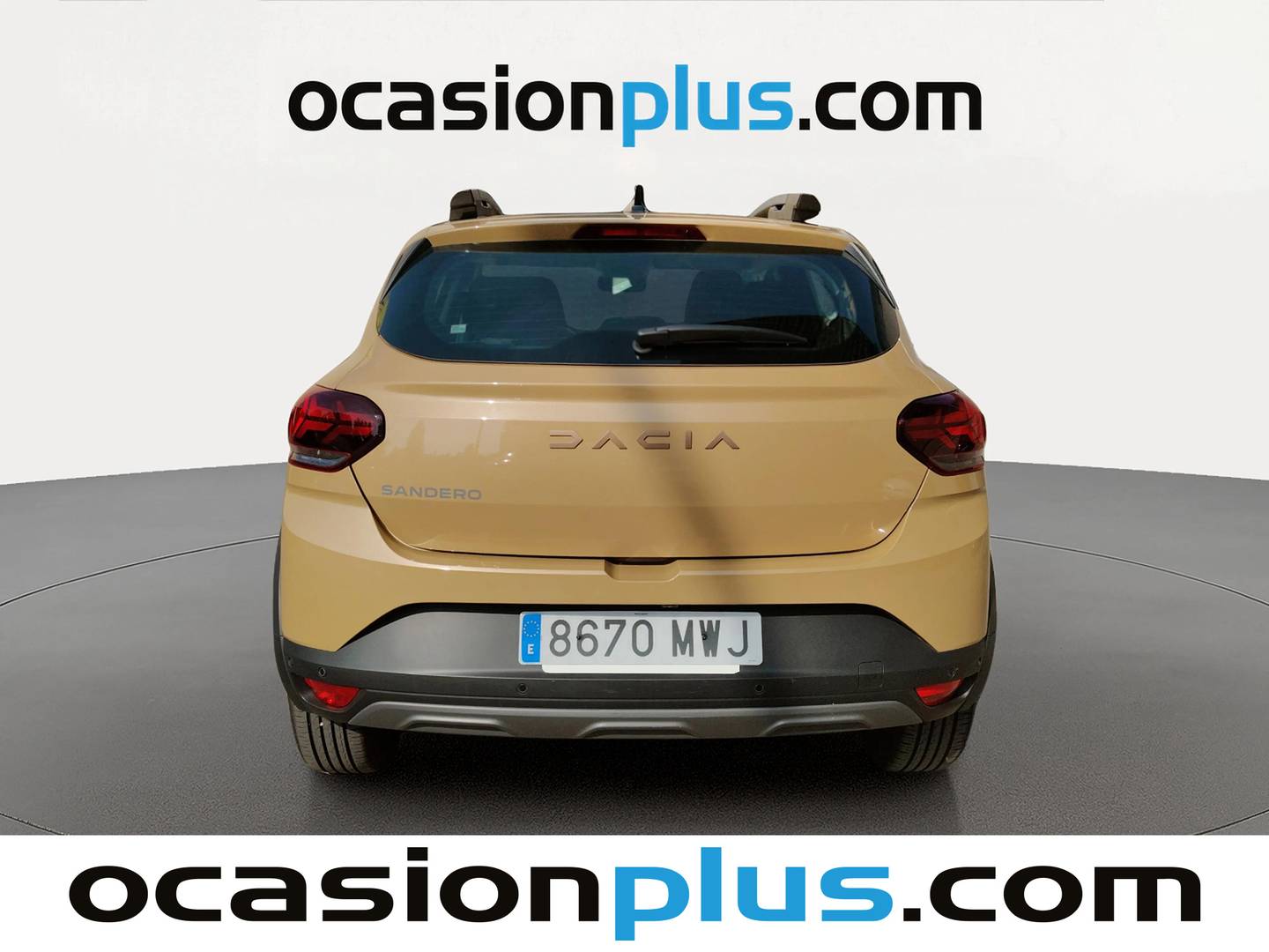 Foto del certificado del Dacia Sandero Dacia Sandero Stepway Extreme Go TCe CVT (91 CV)