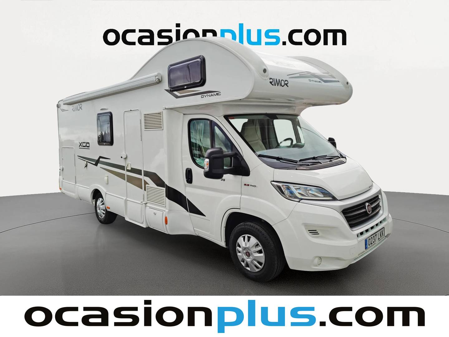 Foto delantera Rimor XGO Rimor XGO 2.3D Dynamic 35 (140 CV) derecha