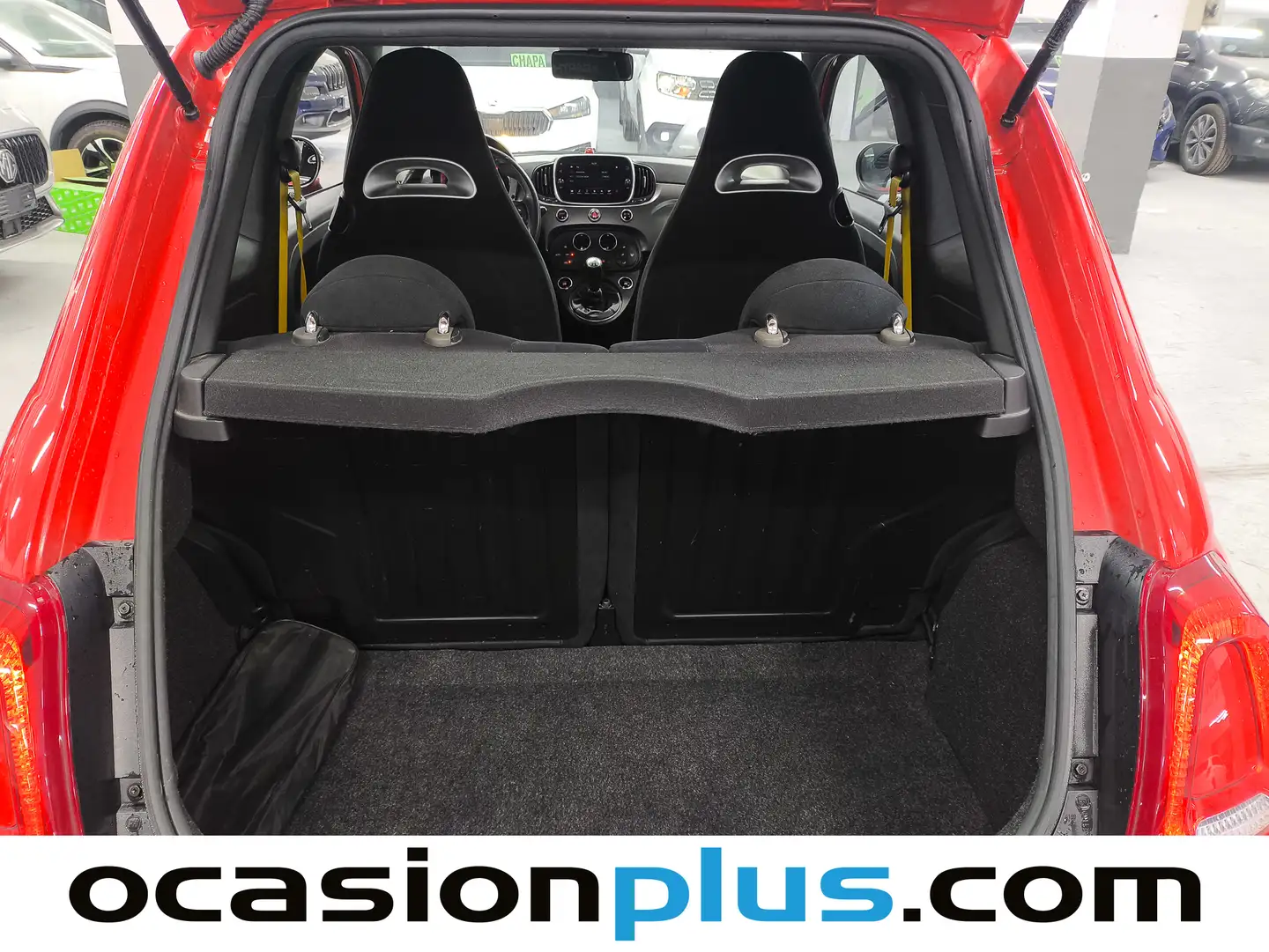 Foto Abarth 500 Abarth 500 1.4 16v T-Jet 595 Pista (160 CV)