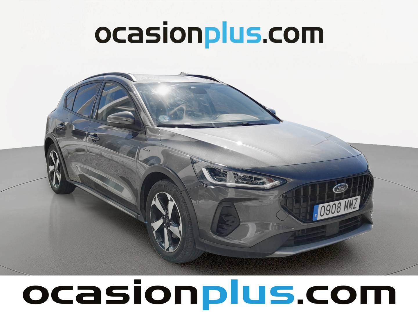 Foto delantera Ford Focus Ford Focus 1.0 Ecoboost MHEV Active Auto (155 CV) derecha