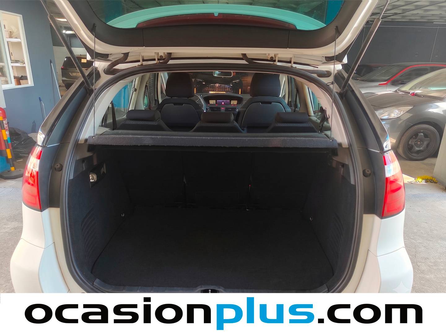 Fotos maletero Citroën C4 Picasso Citroën C4 Picasso 1.6 HDI S&S Millenium CMP 82 kW (112 CV)