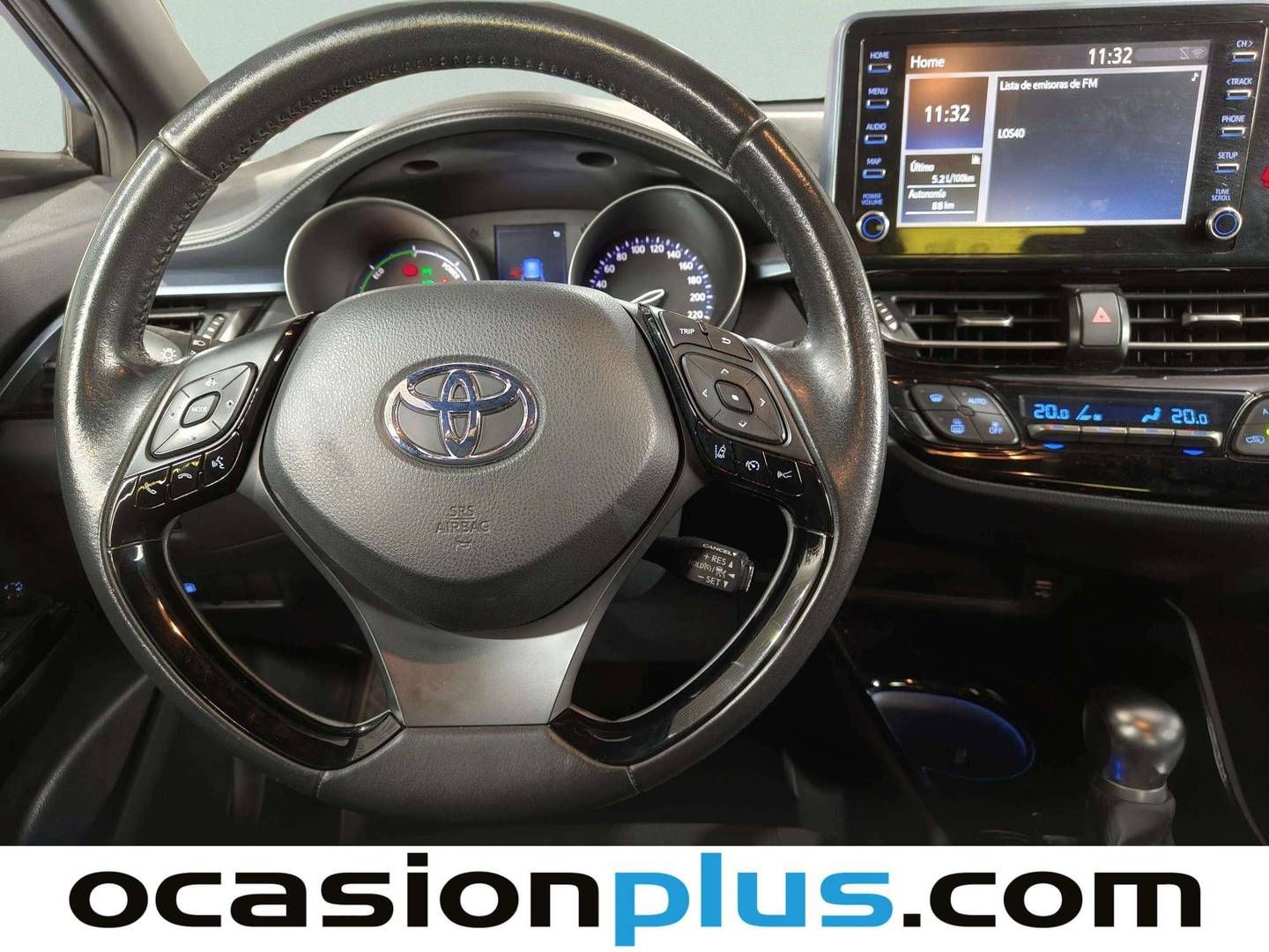 Toyota C-HR Toyota C-HR 1.8 125H Advance (122 CV) de ocasión