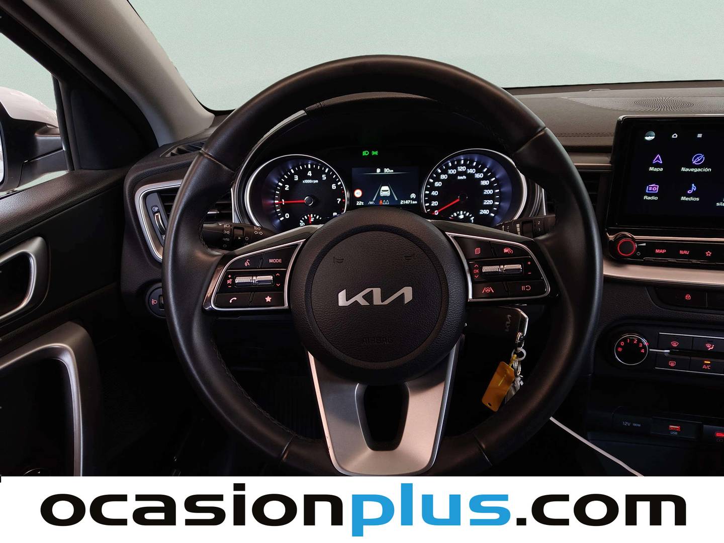 KIA Ceed KIA Ceed 1.0 T-GDi Concept (100 CV) de segunda mano