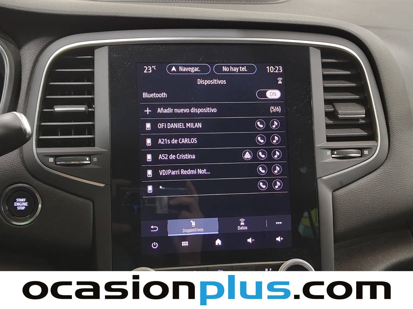 Renault Mégane Renault Megane Zen TCe (140 CV) EDC GPF gasolina