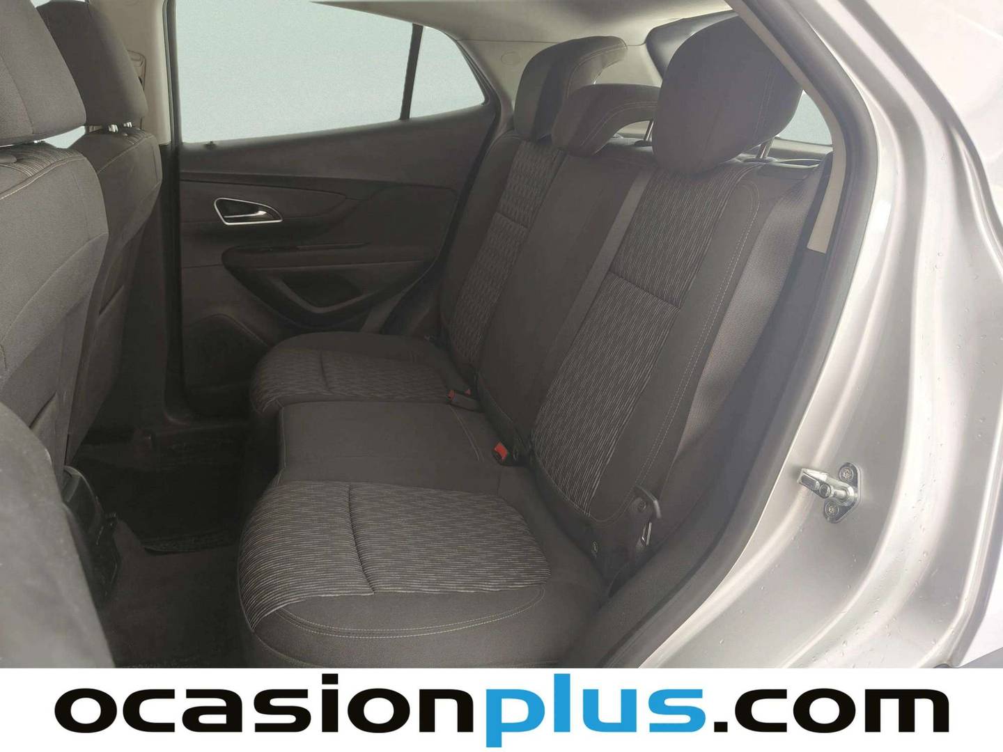 Foto asientos traseros Opel Mokka Opel Mokka 1.4 Turbo S&S Selective 4X4 (140 CV)
