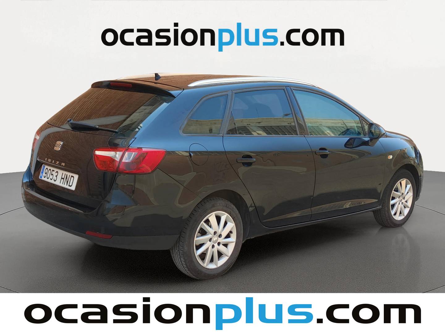 Foto trasera Seat Ibiza Seat Ibiza ST 1.6 TDI Style (105 CV) derecha
