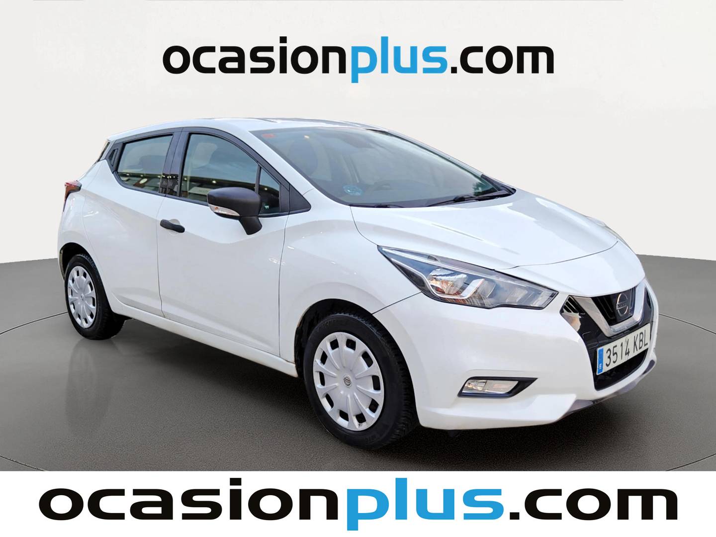Foto delantera Nissan Micra Nissan Micra 1.0 G Visia+ (71 CV) derecha