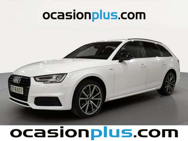 Audi A4 Avant Black line 2.0 TDI (150 CV) S tronic de segunda mano