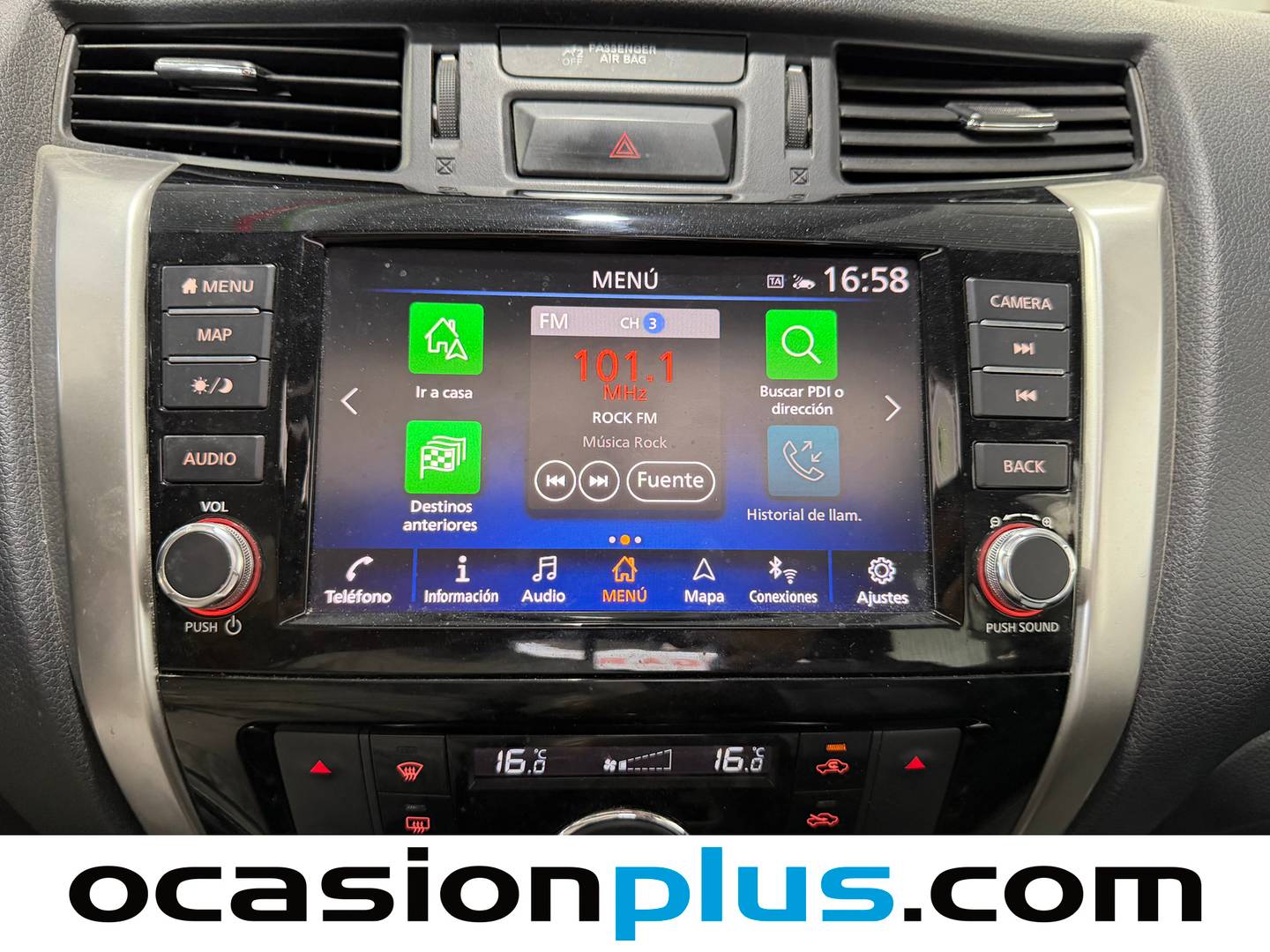 Nissan Navara Nissan Navara PickUp 2.3 dCi Doble Cabina Tekna (190 CV) 2019