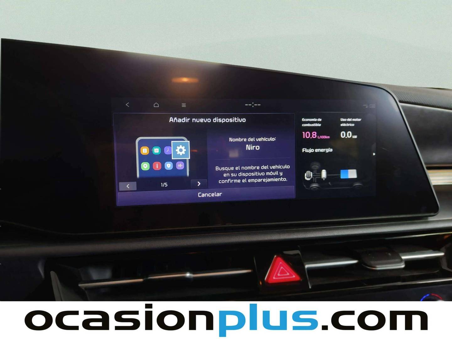 KIA Niro Kia Niro 1.6 GDi HEV Drive (129 CV) seminuevo