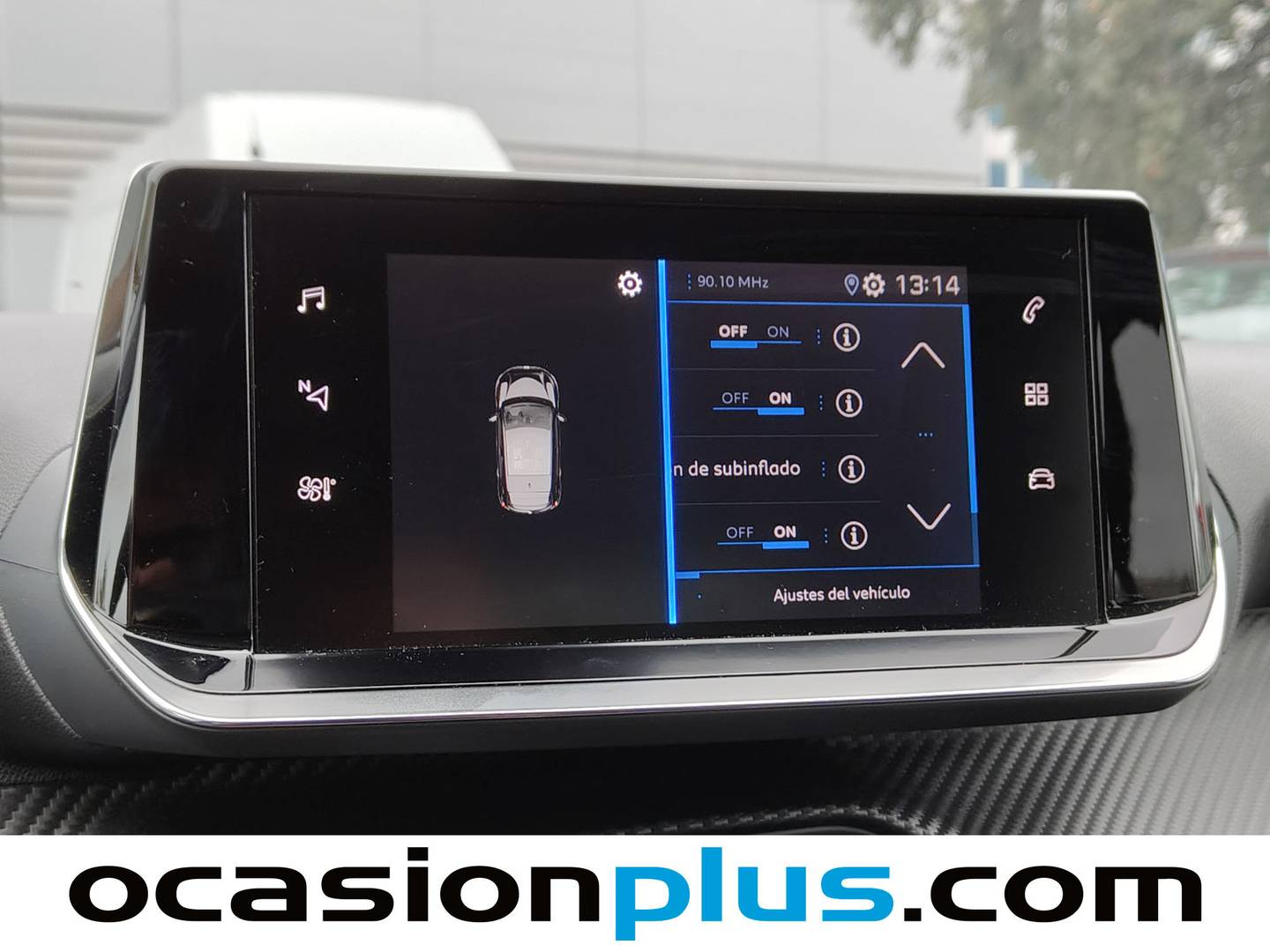 Equipamiento del Peugeot 208 Peugeot 208 PureTech 100 Allure (100 CV)