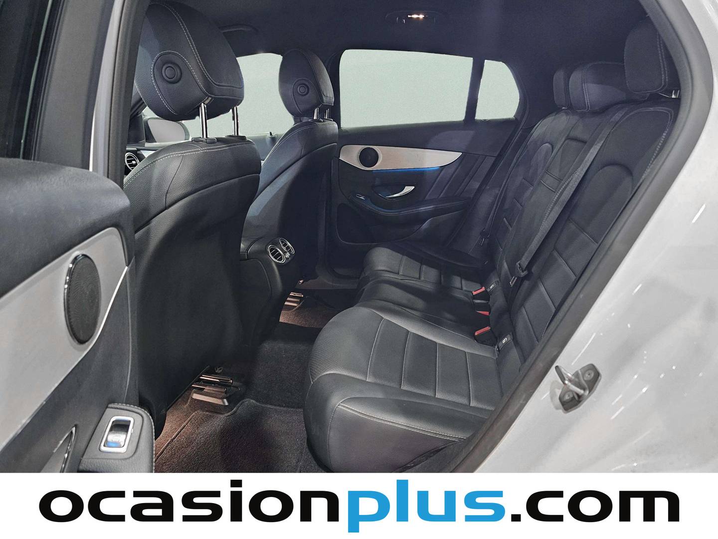 Foto asientos traseros Mercedes GLC Coupé Mercedes GLC Coupé 220 d 4Matic (170 CV) PACK AMG