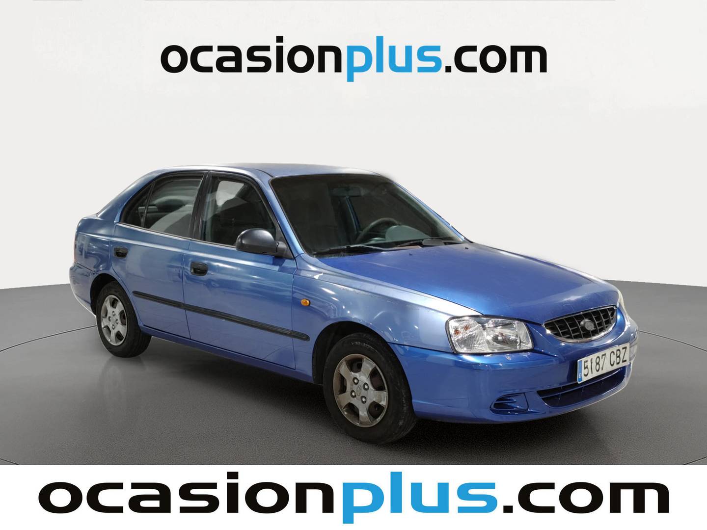 Foto delantera Hyundai Accent Hyundai Accent 1.5 CRDi GL derecha