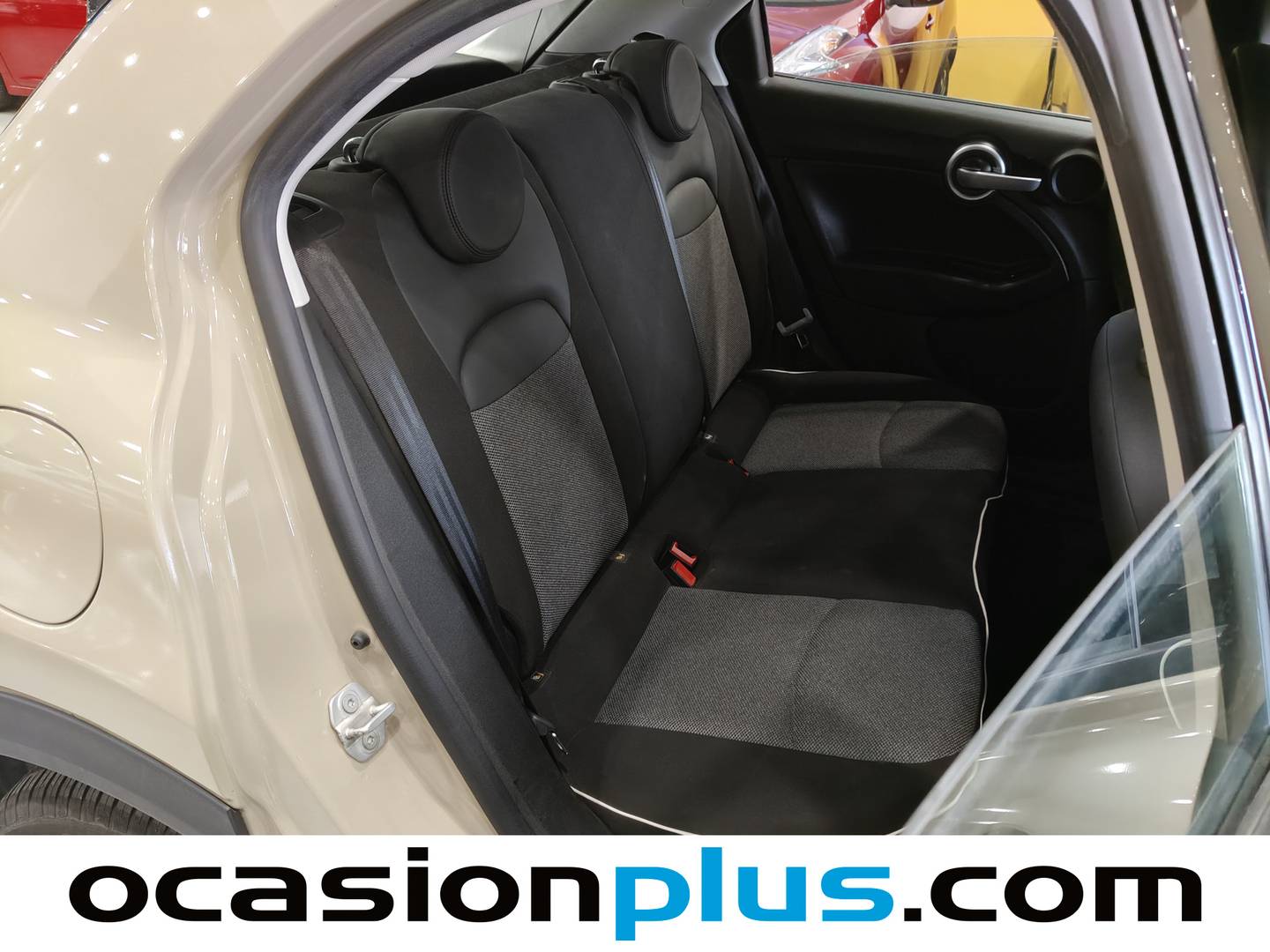Foto asientos traseros Fiat 500X Fiat 500X 1.6 E-Torq Pop Star 4x2 (110 CV)