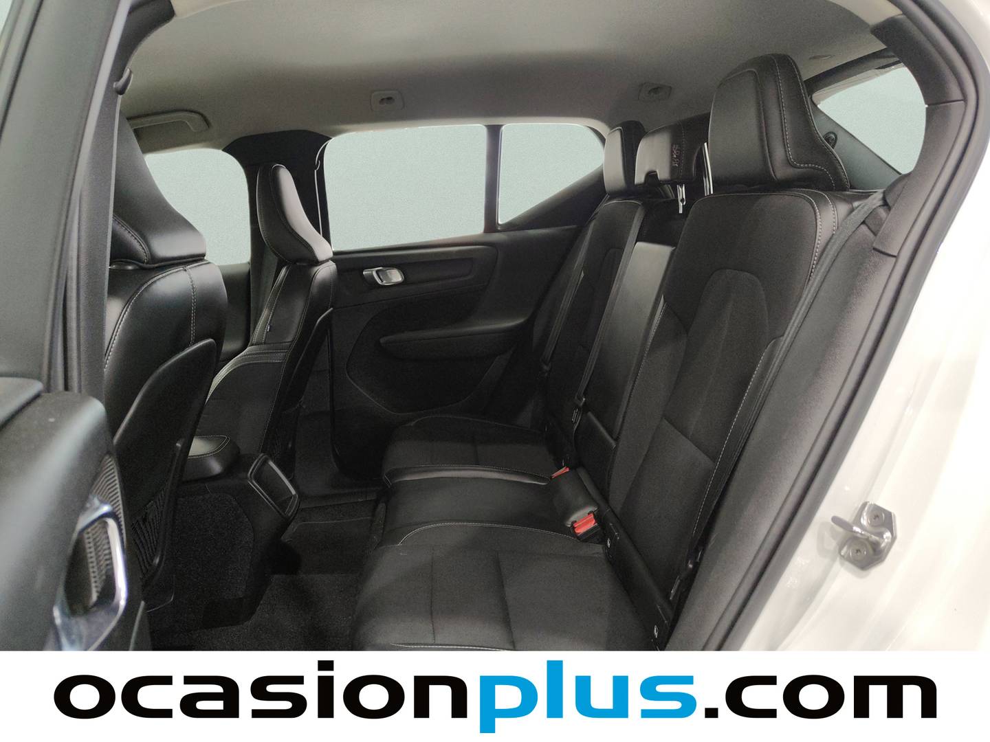 Foto asientos traseros Volvo XC40 Volvo XC40 D3 Momentum  (150 CV)