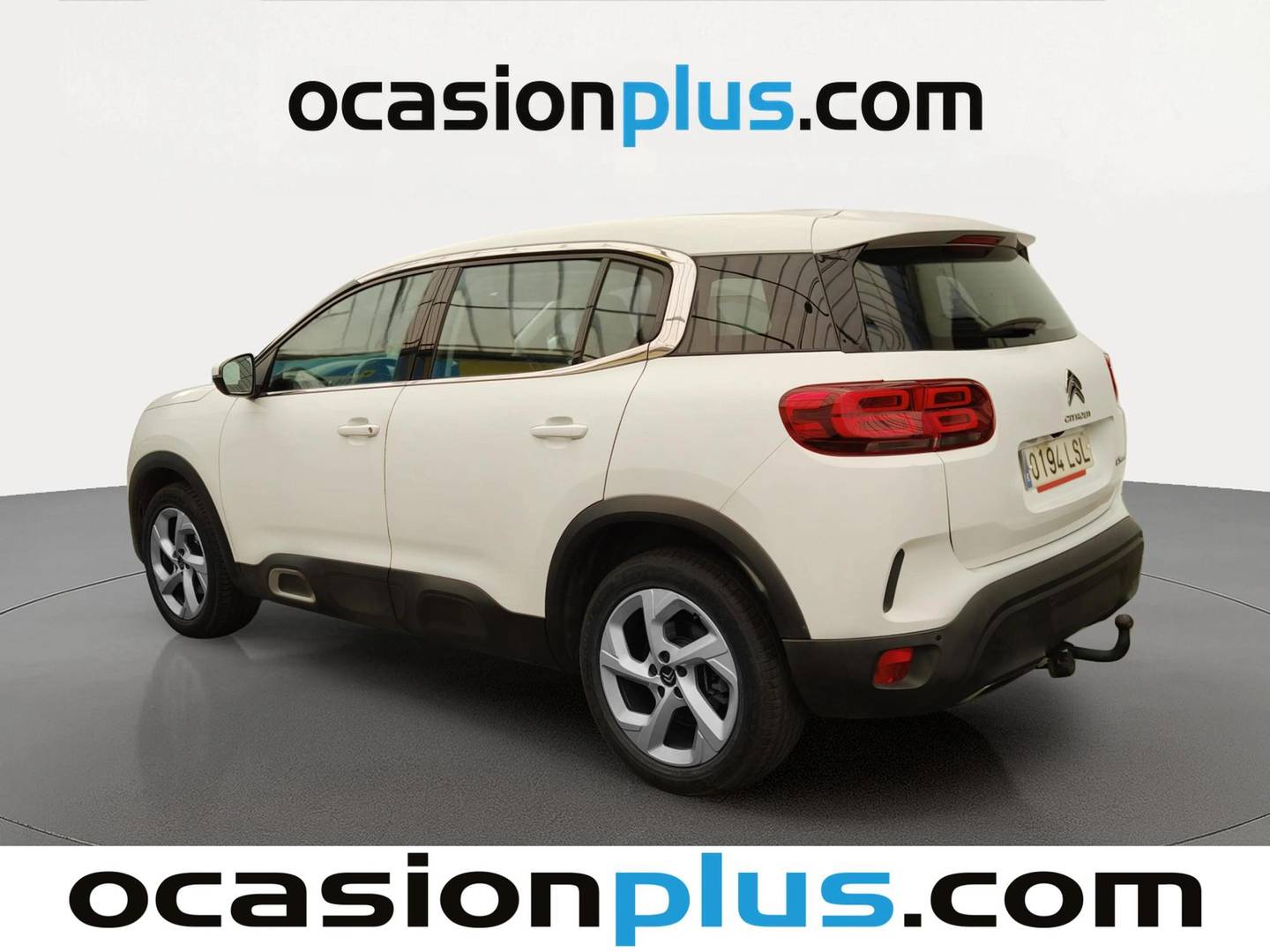 Foto trasera Citroën C5 Aircross Citroën C5 Aircross PureTech 130 S&S Live Pack (131 CV) izquierda