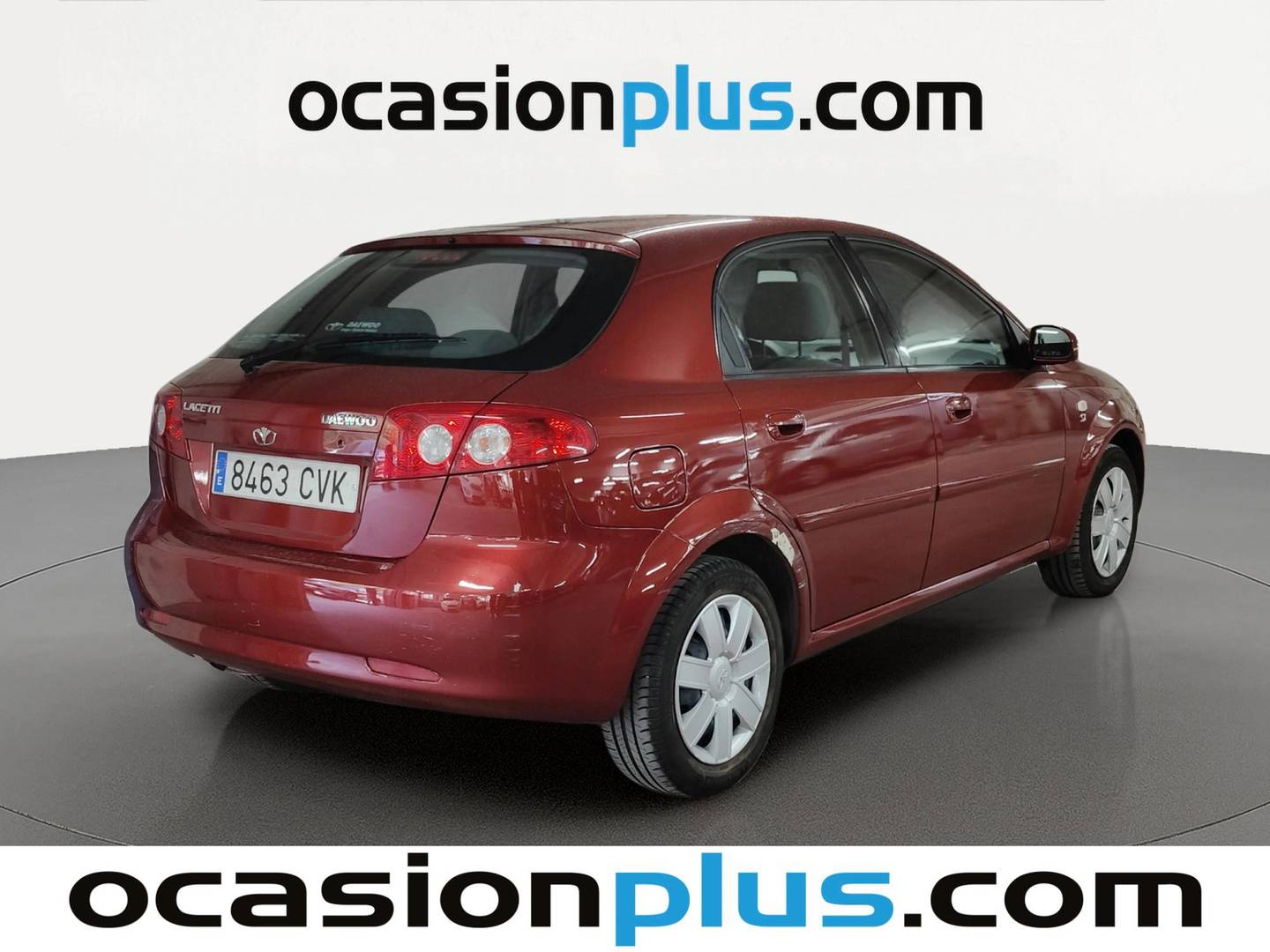Foto trasera Daewoo Lacetti Daewoo Lacetti 1.6 16v SX (109 CV) derecha