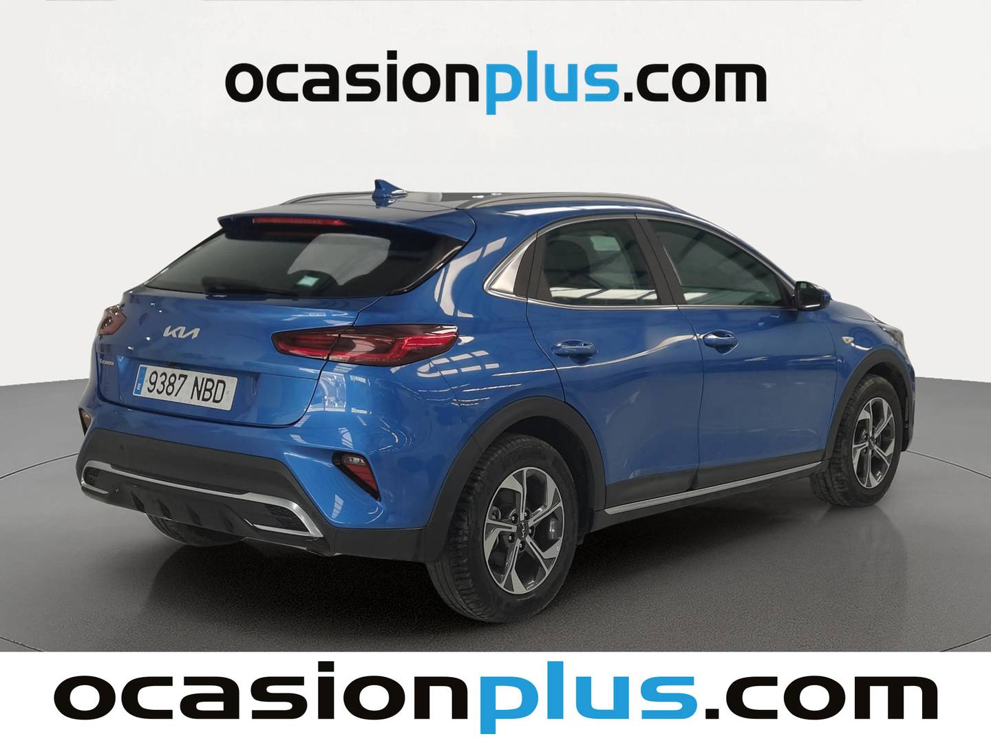 Foto trasera KIA XCeed KIA XCeed 1.0 T-GDi Drive (100 CV) derecha