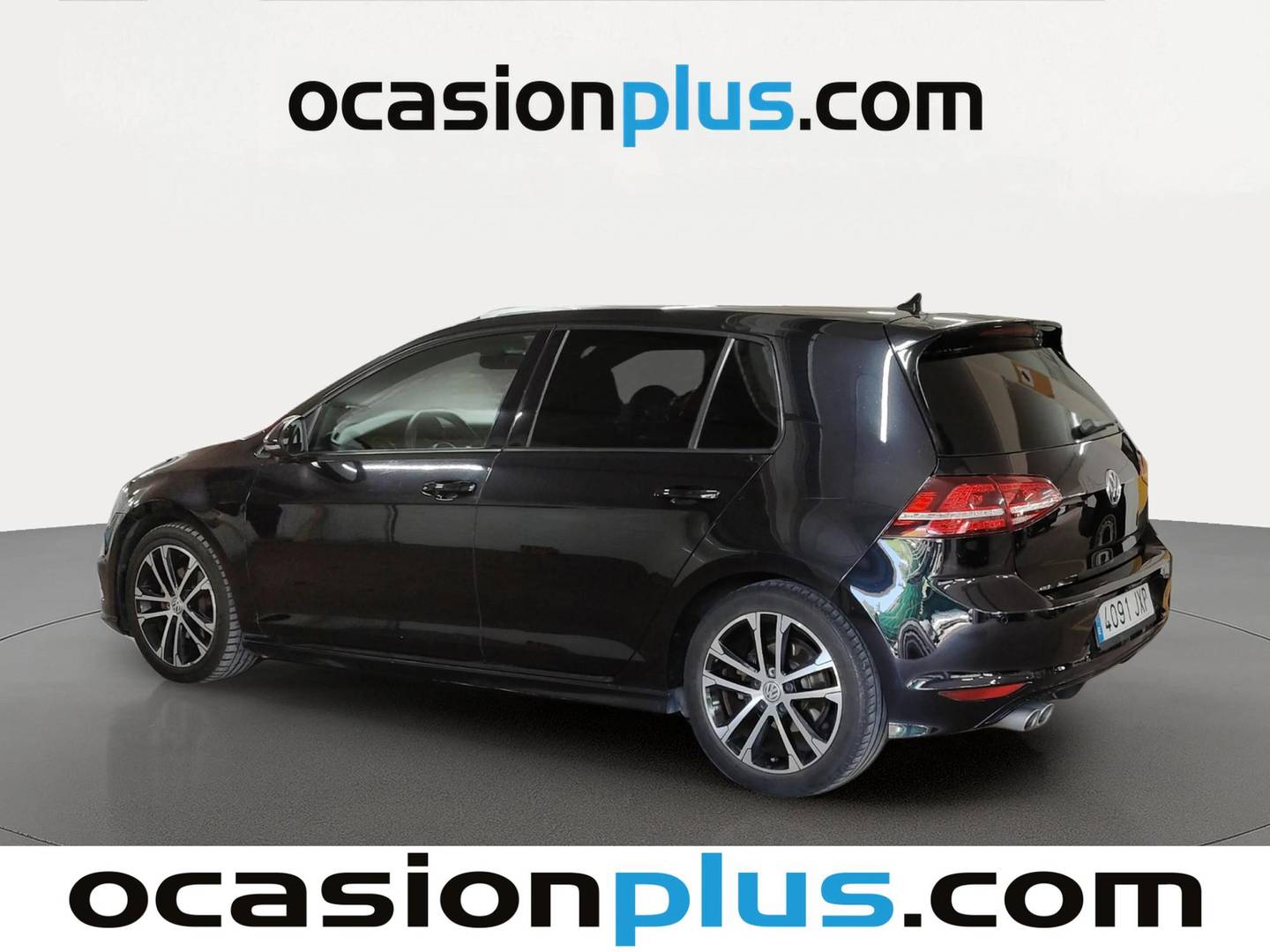 Foto trasera Volkswagen Golf Volkswagen Golf Sport 2.0 TDI BMT (150 CV) izquierda
