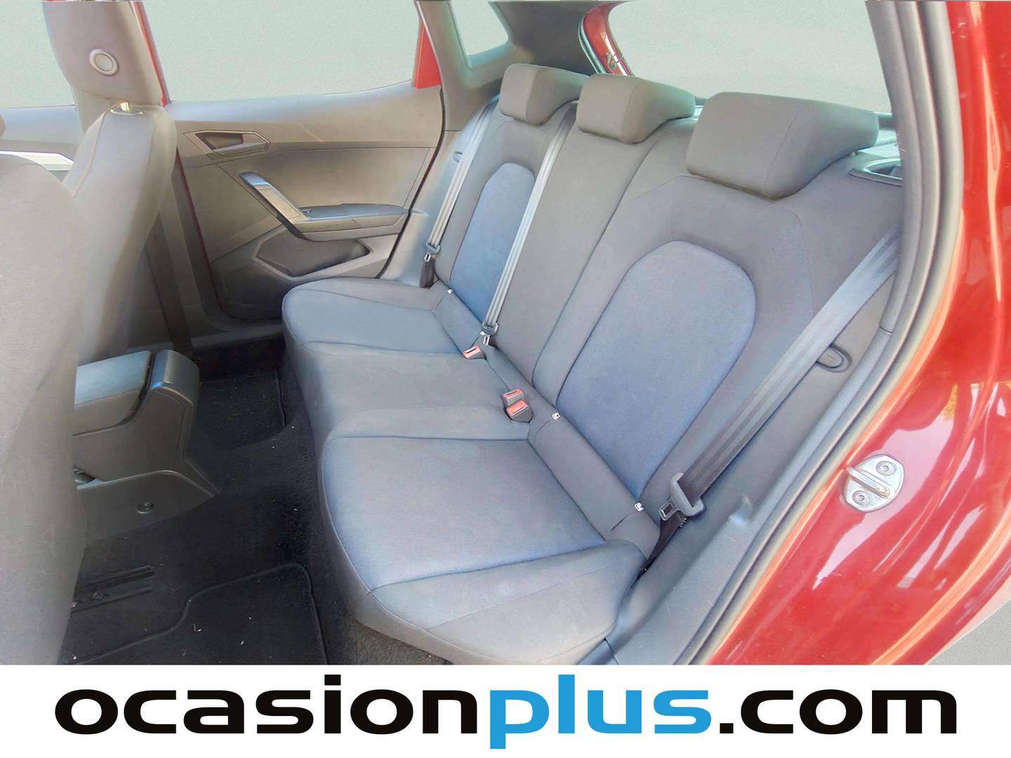 Foto asientos traseros Seat Ibiza Seat Ibiza 1.0 TSI FR Plus (110 CV)