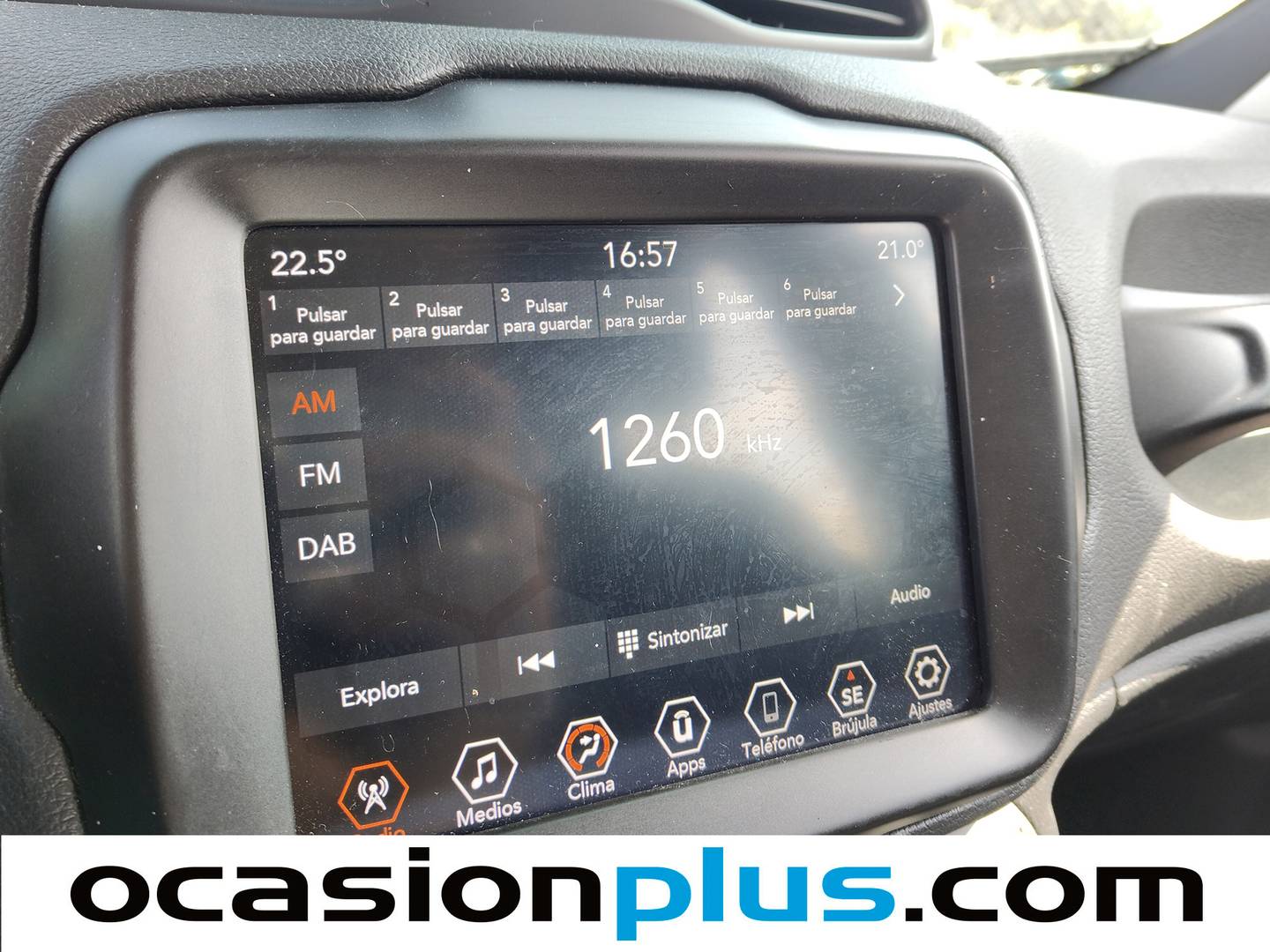 Jeep Renegade Jeep Renegade 1.6 Multijet Limited 4x2 (130 CV) km 0