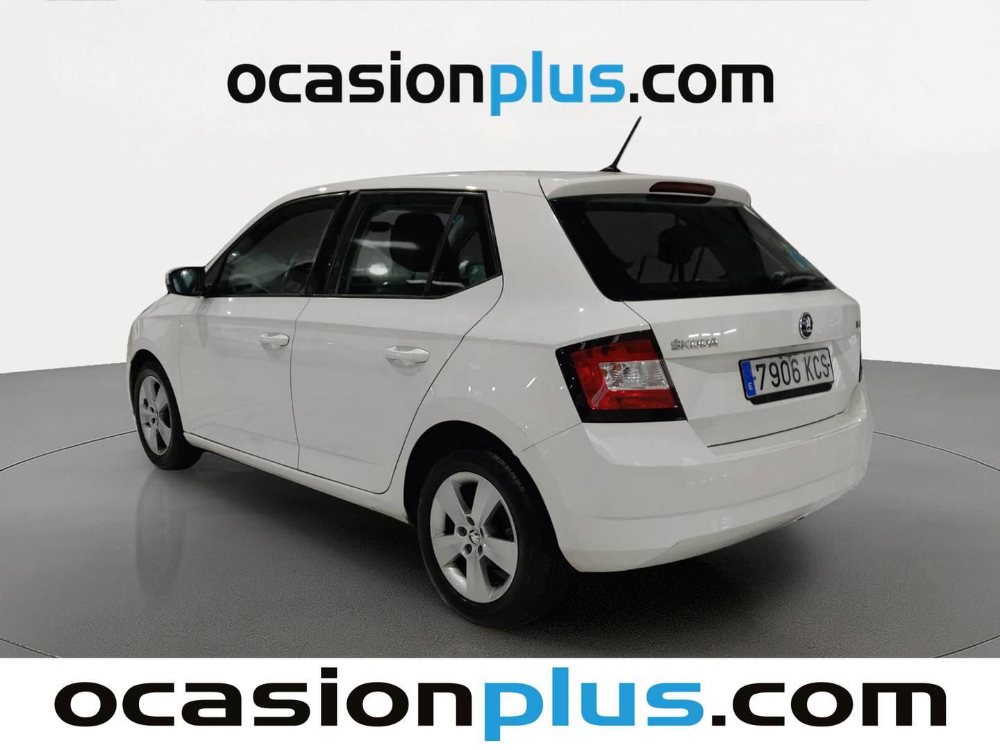 Foto trasera Skoda Fabia Skoda Fabia 1.0 TSI Like (95 CV) izquierda