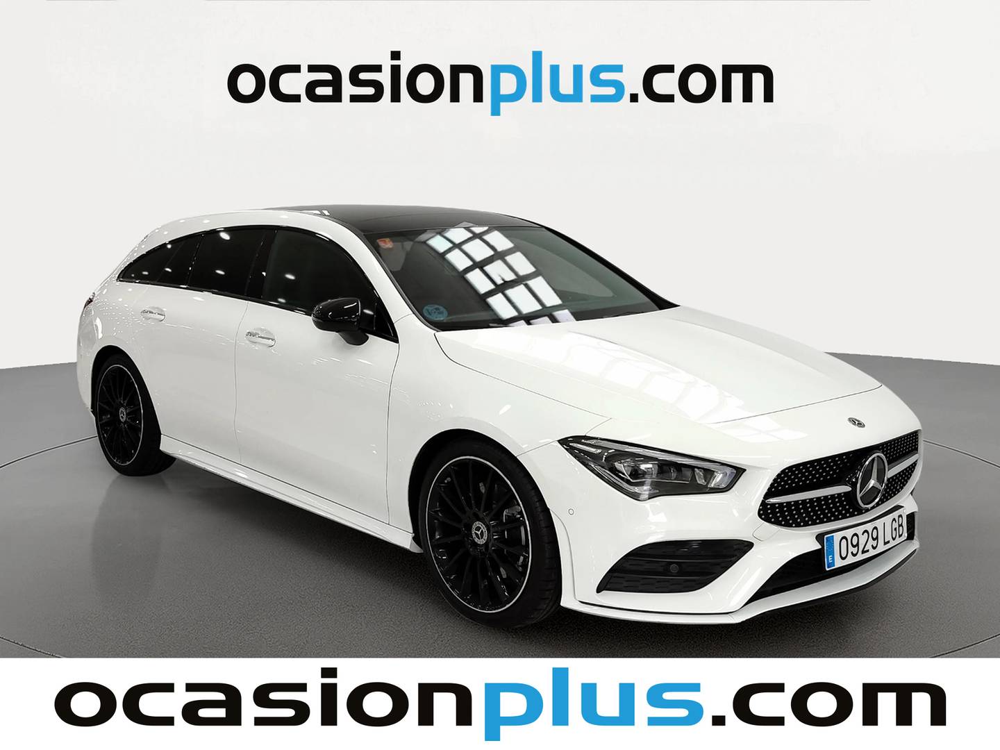 Foto delantera Mercedes CLA Mercedes-Benz CLA Shooting Brake 200 (163 CV) Pack AMG derecha