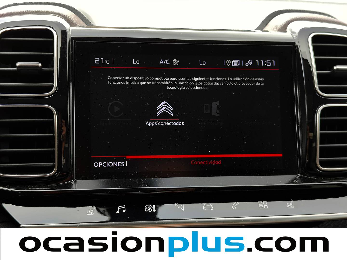 Citroën C5 Aircross Citroën C5 Aircross PureTech 180 S&S Feel EAT8 (181 CV) seminuevo