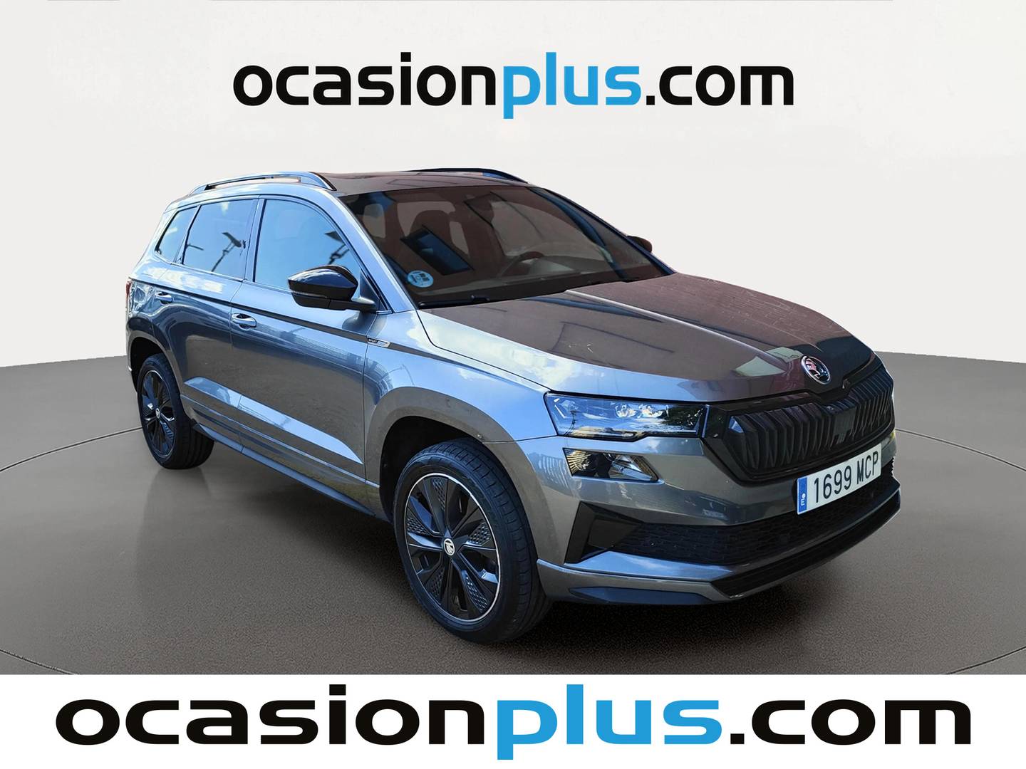Foto delantera Skoda Karoq Skoda Karoq 1.5 TSI ACT Sportline DSG (150 CV) derecha