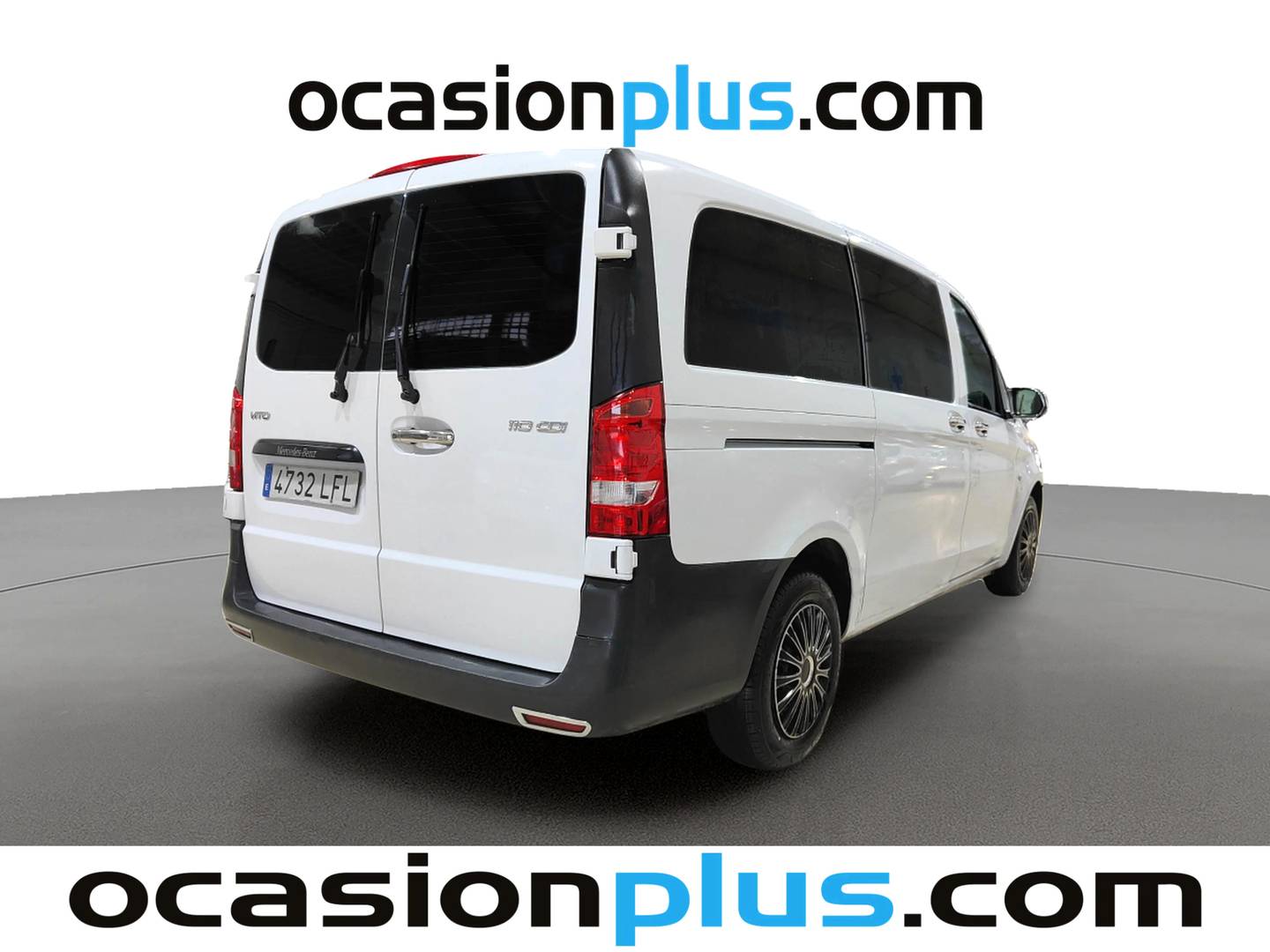 Foto Mercedes Vito Mercedes-Benz Vito 110 CDI TD Mixto Larga (102 CV) 6 Plazas