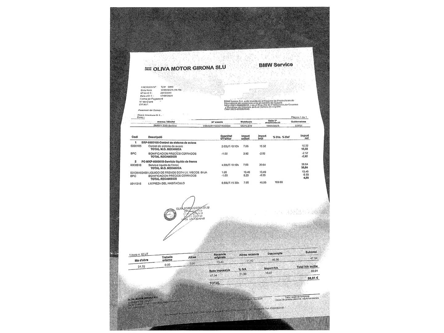 Foto BMW Serie 3 BMW Serie 3 330i (258 CV)