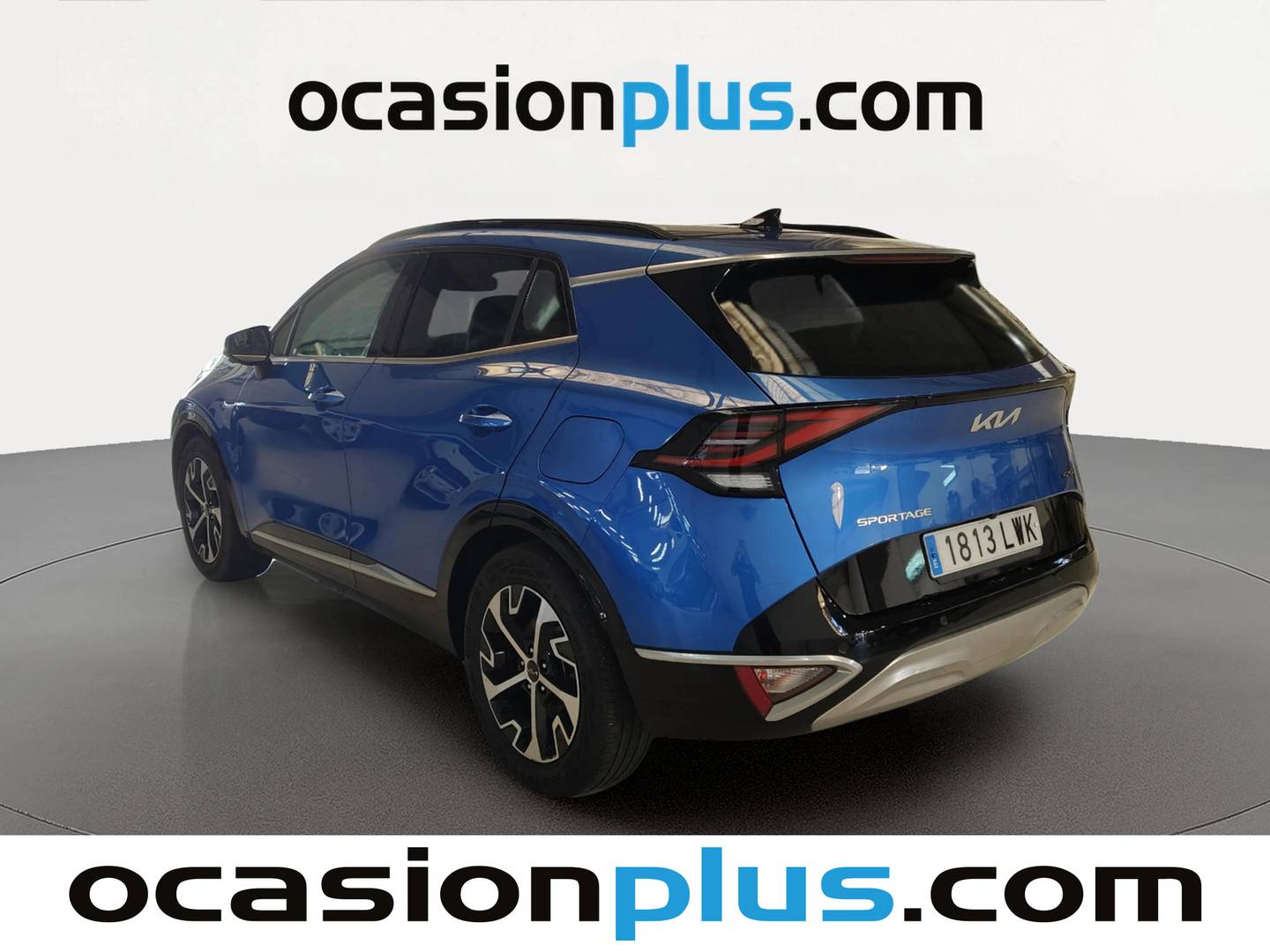 Foto trasera KIA Sportage KIA Sportage 1.6 T-GDi MHEV GT Line 4x2 DCT (150 CV) izquierda