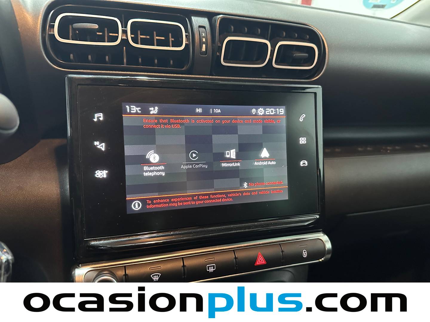 Extras y acabados del Citroën C3 Aircross Citroen C3 Aircross PureTech 110 S&S Shine (110 CV)