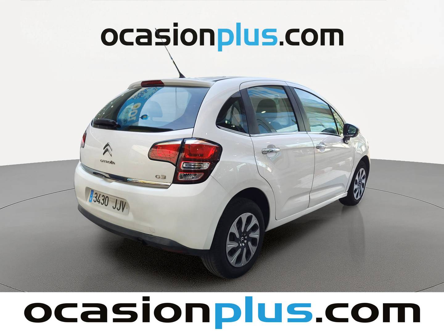 Foto del certificado del Citroën C3 Citroën C3 PureTech 68 Tonic (68 CV)