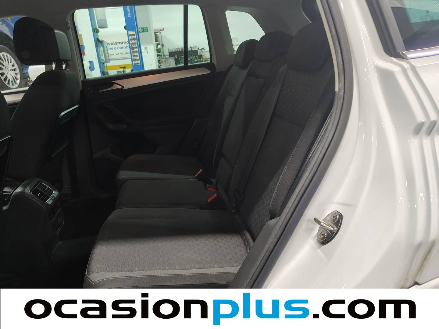 Foto asientos traseros Volkswagen Tiguan Volkswagen Tiguan 1.4 ACT TSI BlueMotionTech (150 CV) DSG Pack R-Line