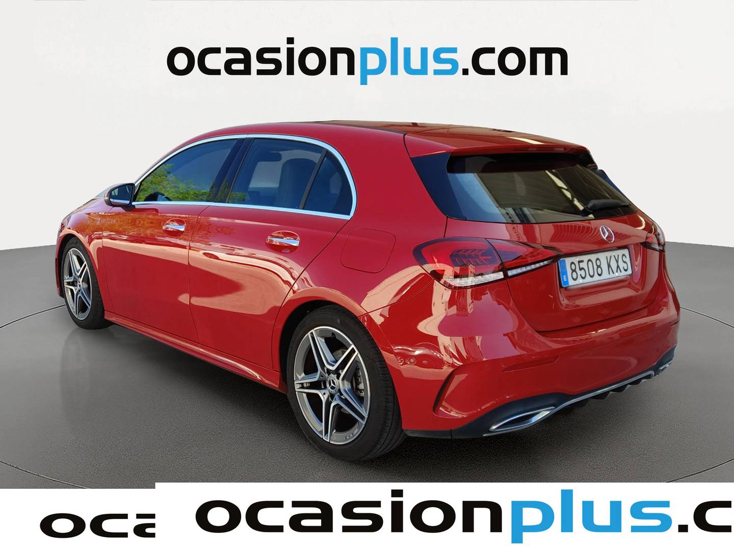 Foto trasera Mercedes Clase A Mercedes Clase A 180 (136 CV) Pack AMG derecha