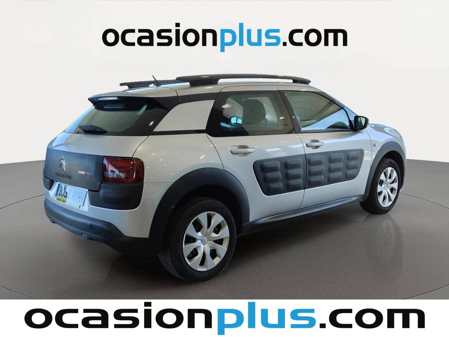 Foto trasera Citroën C4 Cactus Citroën C4 Cactus 1.2 VTi Feel Fine (82 CV) derecha