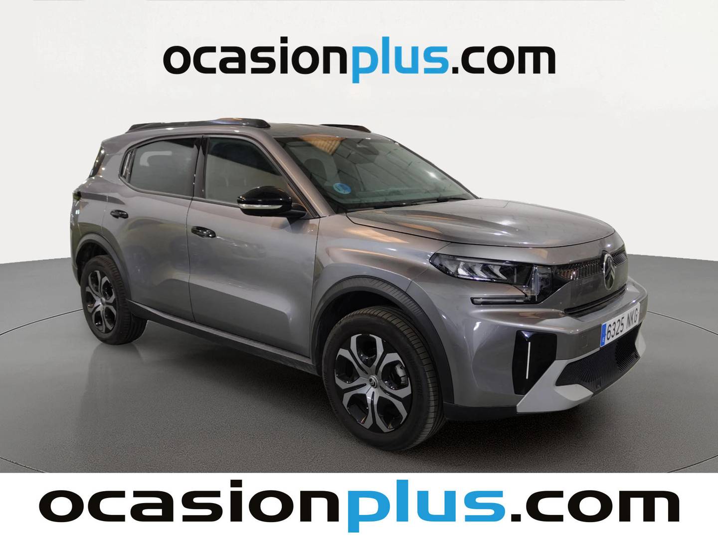 Foto delantera Citroën C3 Aircross Citroën C3 Aircross Hybrid 145 Plus e-DCS6 (145 CV) derecha