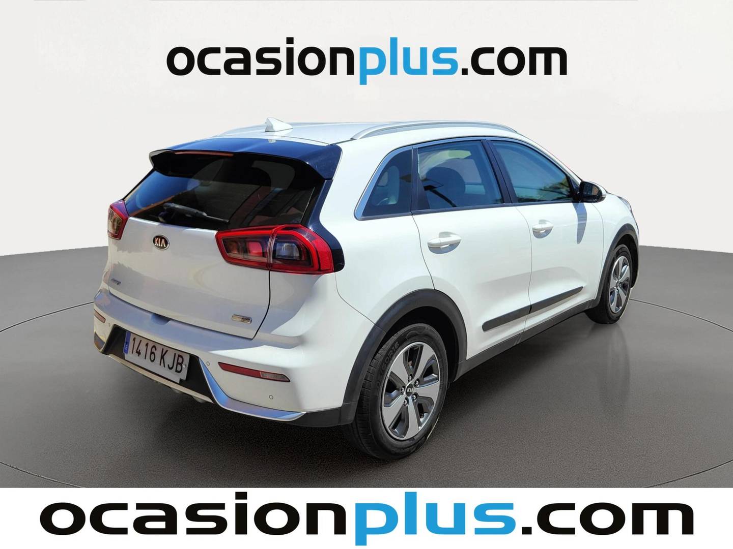 Foto trasera KIA Niro KIA Niro 1.6 GDi HEV Híbrido Drive (141 CV) derecha