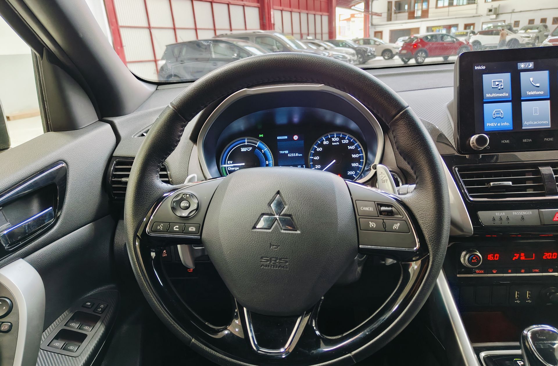 Mitsubishi Eclipse Cross 2.4 PHEV Kaiteki 4WD - foto 23