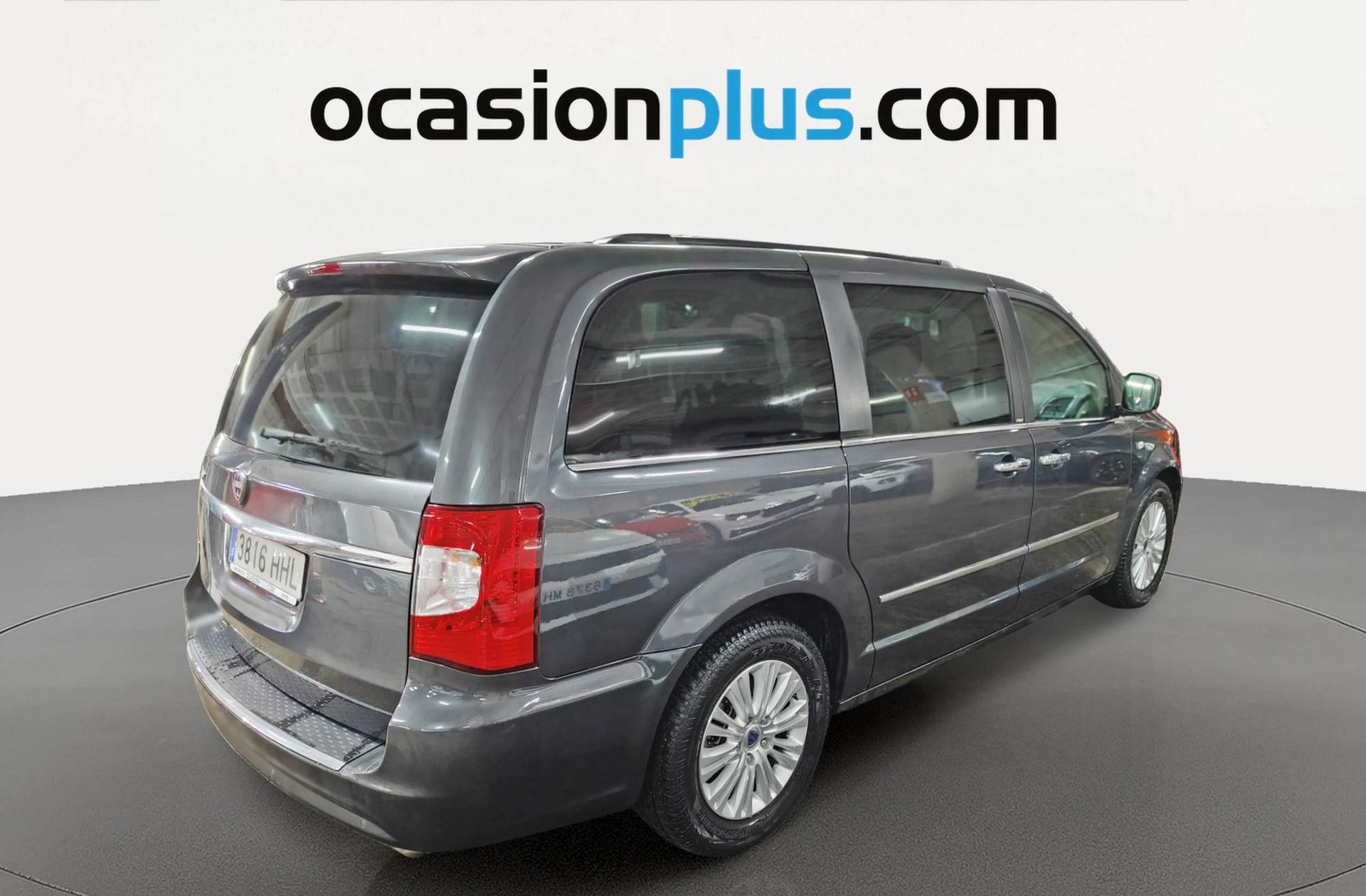 Lancia Voyager 2.8 CRD Gold 7 plazas - foto 4