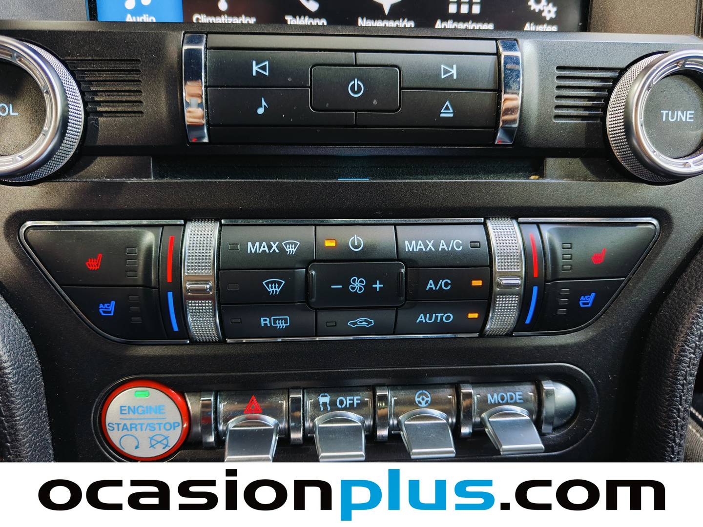 Extras y acabados del Ford Mustang Ford Mustang 2.3 EcoBoost Mustang (Fastback) (314 CV)