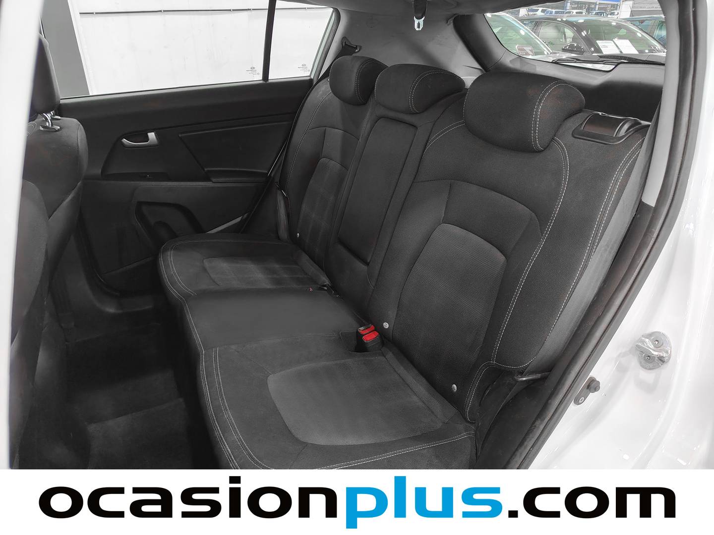 Foto asientos traseros KIA Sportage KIA Sportage 1.7 CRDI VGT Concept 4x2 (115 CV)